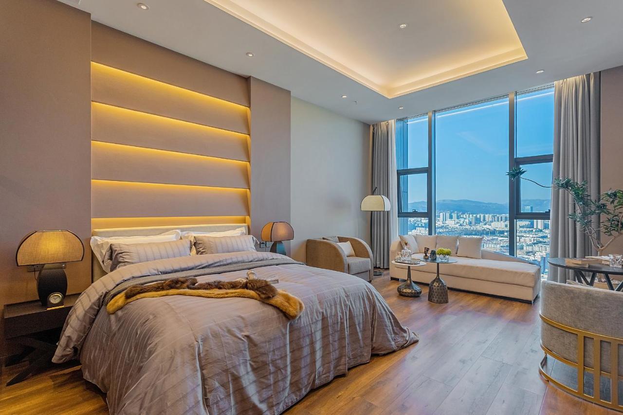 Kunming Hotel High Sky View Apartment Exterior photo