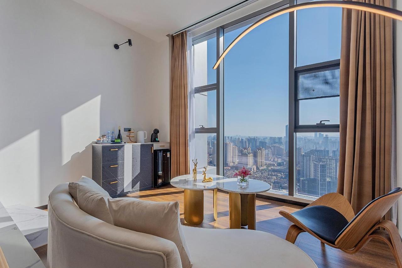 Kunming Hotel High Sky View Apartment Exterior photo