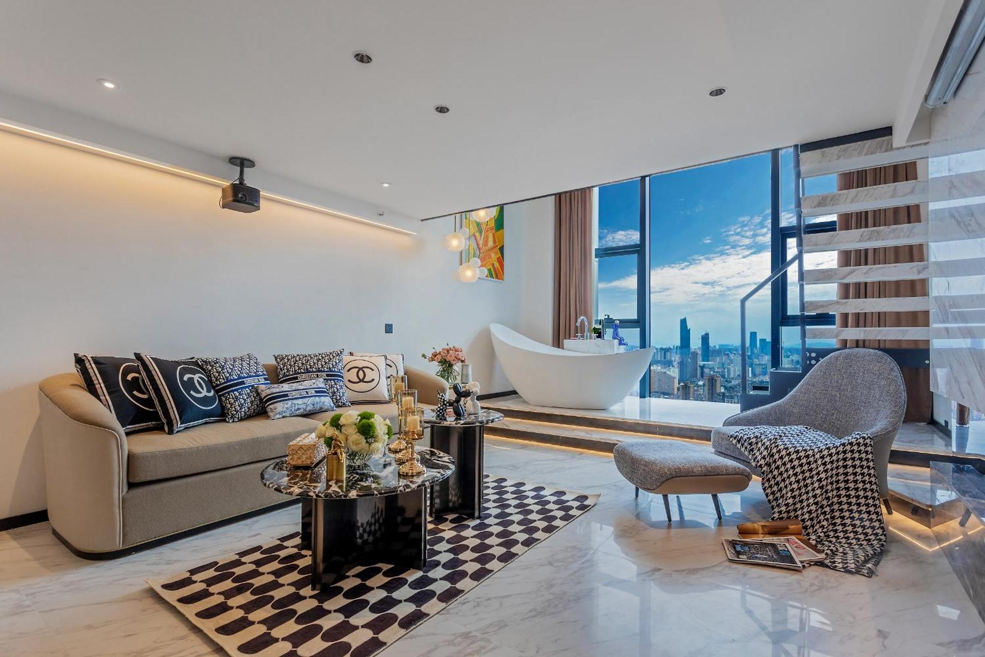 Kunming Hotel High Sky View Apartment Exterior photo